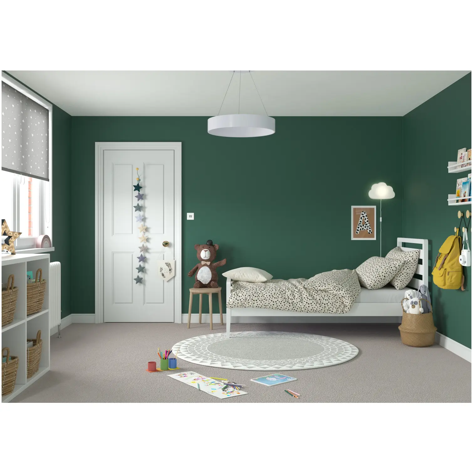 Dulux 2.5Ltr Matt Pine Needle