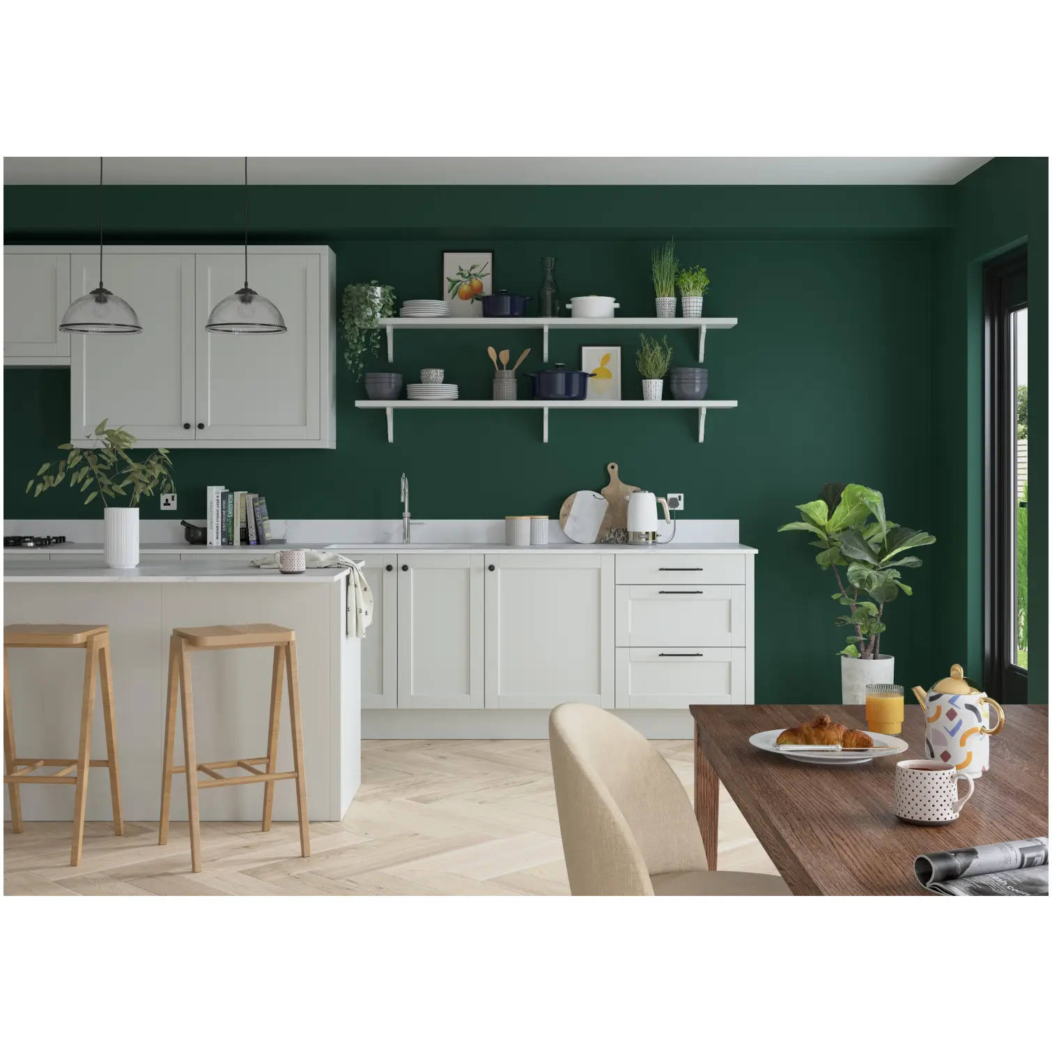 Dulux 2.5Ltr Matt Pine Needle