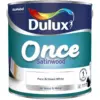 Dulux Once Satinwood White 2.5L