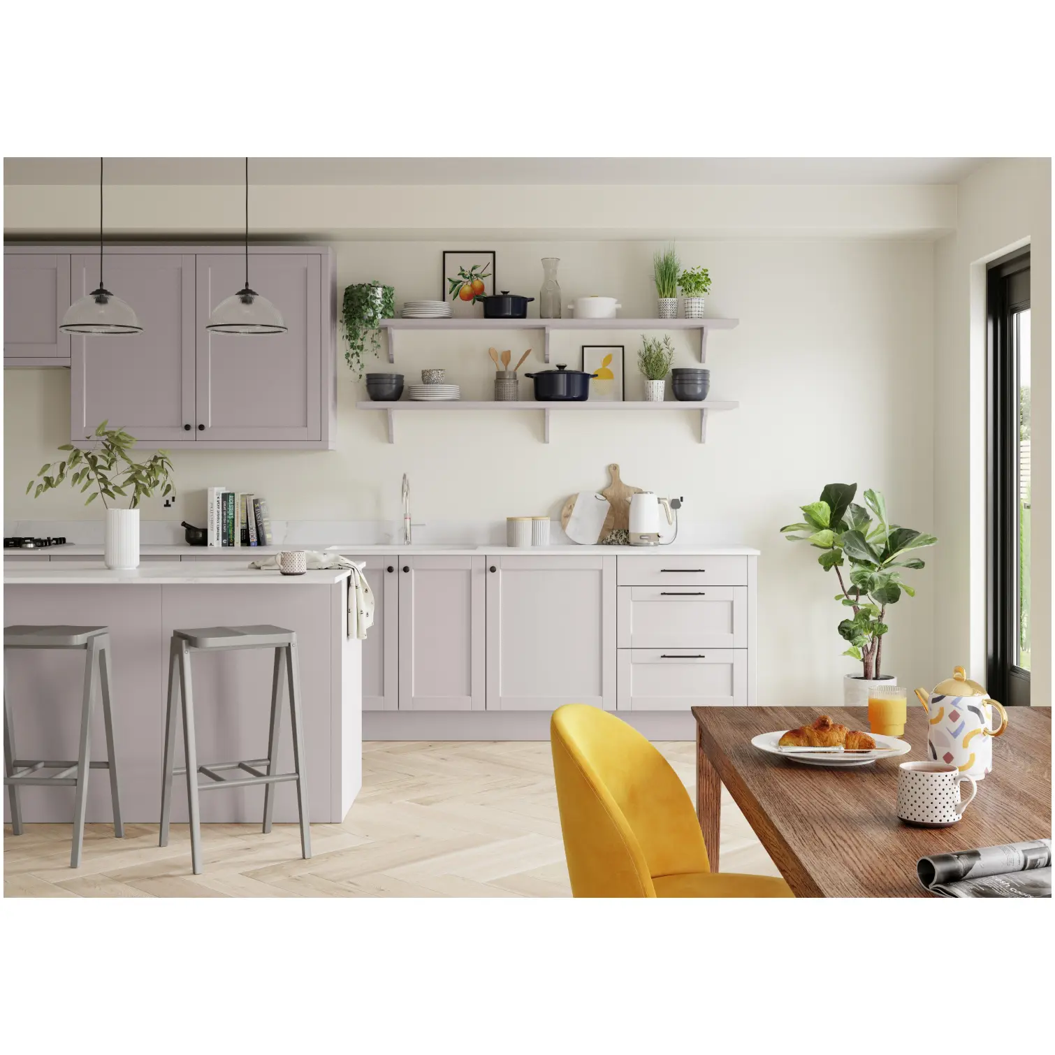 Dulux Easycare Kitchen Jasmine White 2.5L
