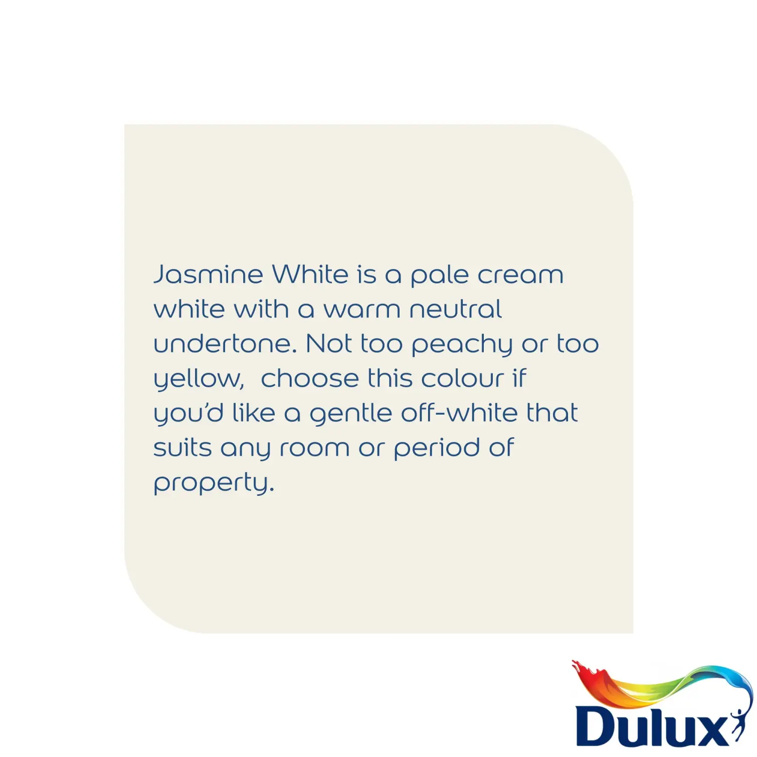 Dulux Easycare Kitchen Jasmine White 2.5L