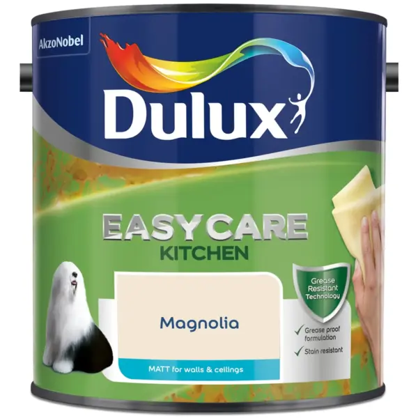 Dulux Easycare Kitchen Magnolia 2.5L