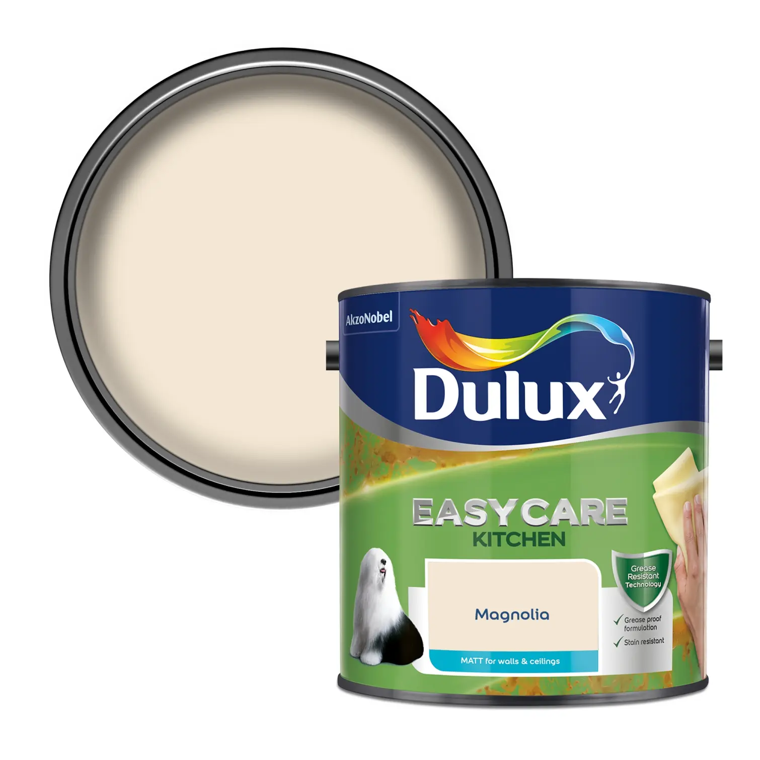 Dulux Easycare Kitchen Magnolia 2.5L