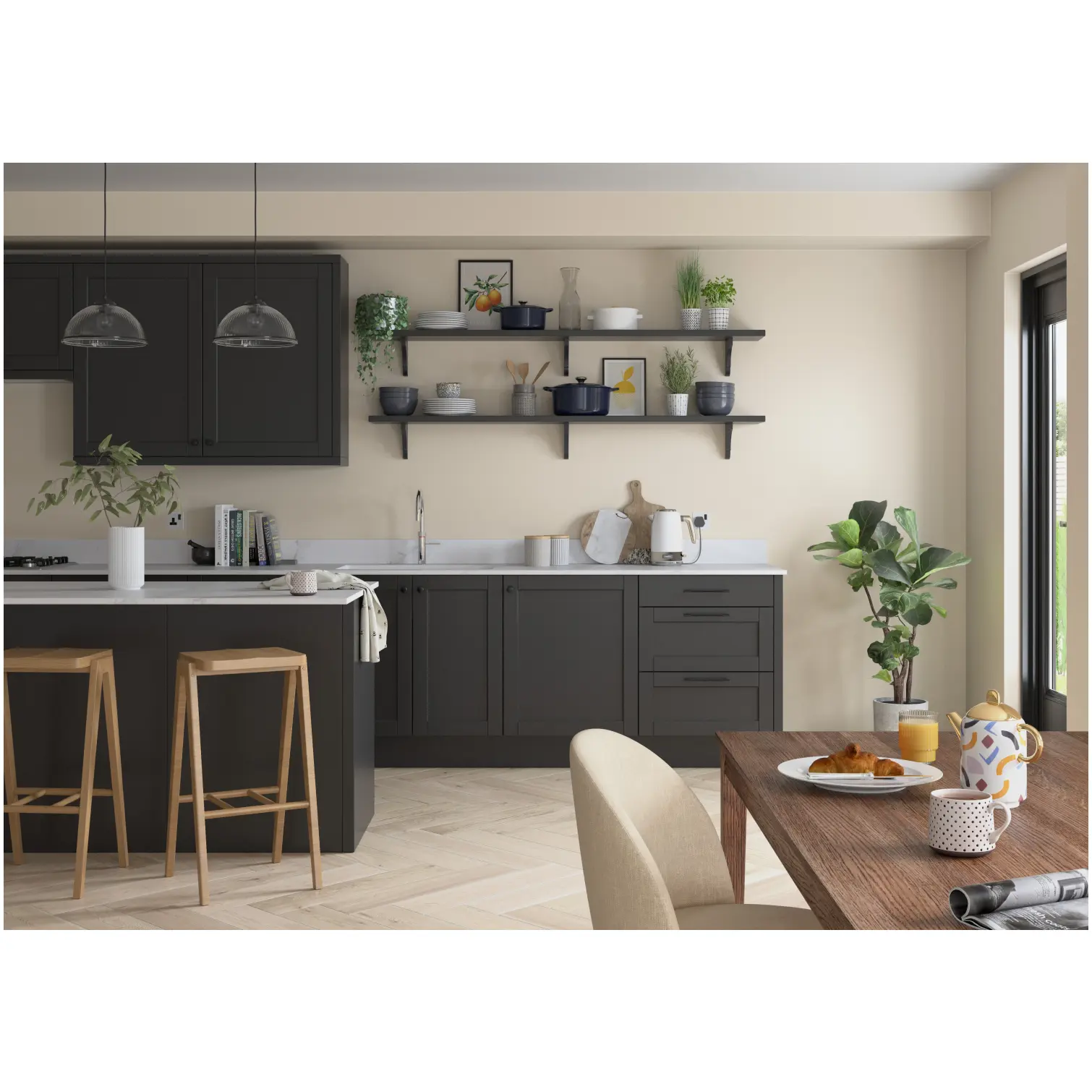 Dulux Easycare Kitchen Magnolia 2.5L