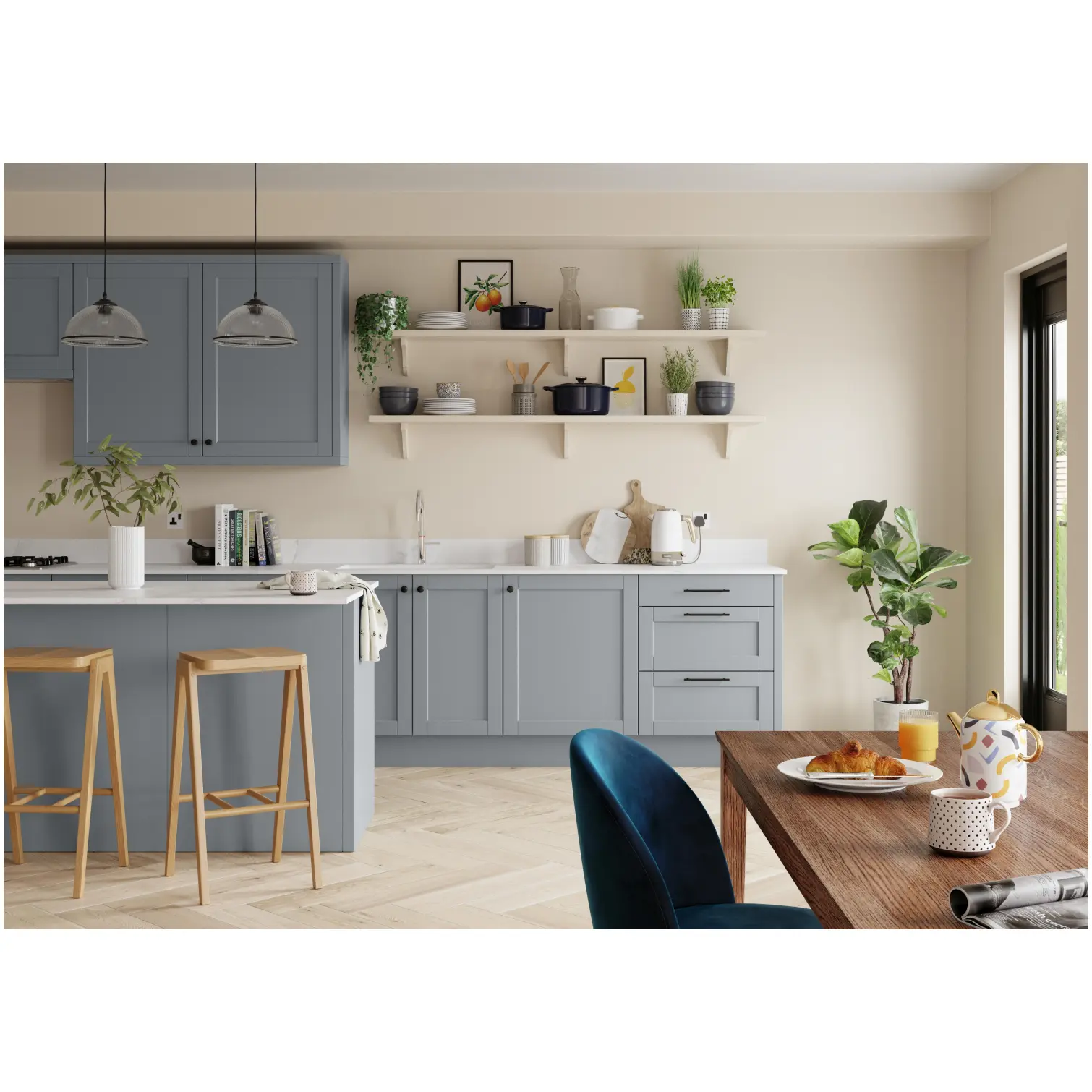 Dulux Easycare Kitchen Natural Hessian 2.5L