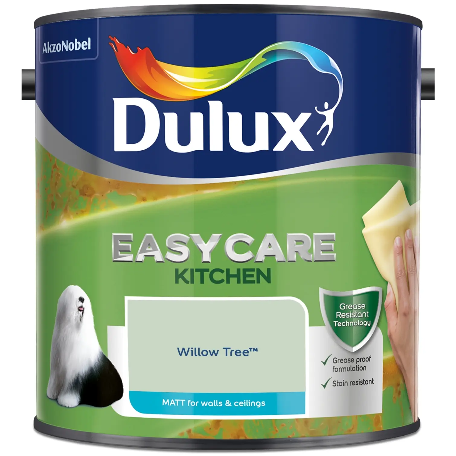 Dulux Easycare Kitchen Willow Tree 2.5L