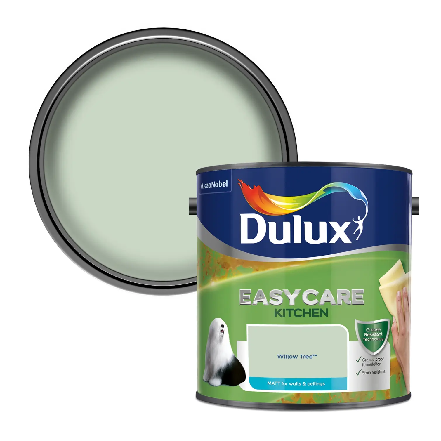 Dulux Easycare Kitchen Willow Tree 2.5L