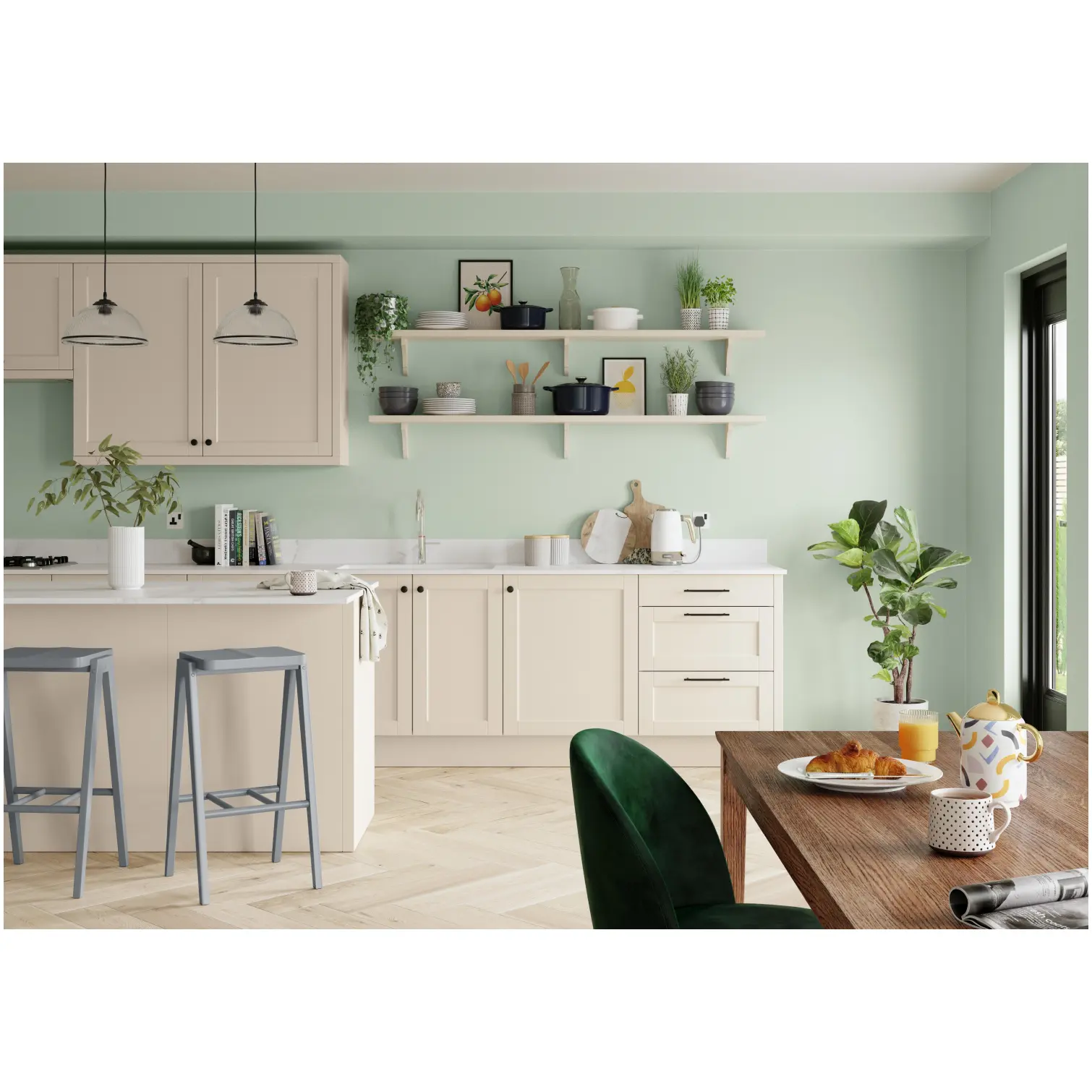 Dulux Easycare Kitchen Willow Tree 2.5L
