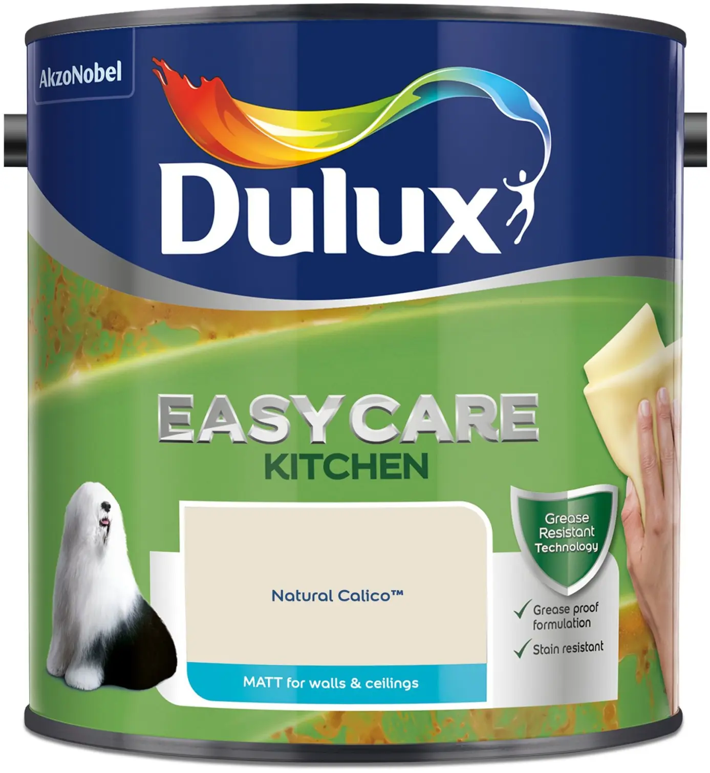 Dulux Easycare Kitchen Natural Calico 2.5L
