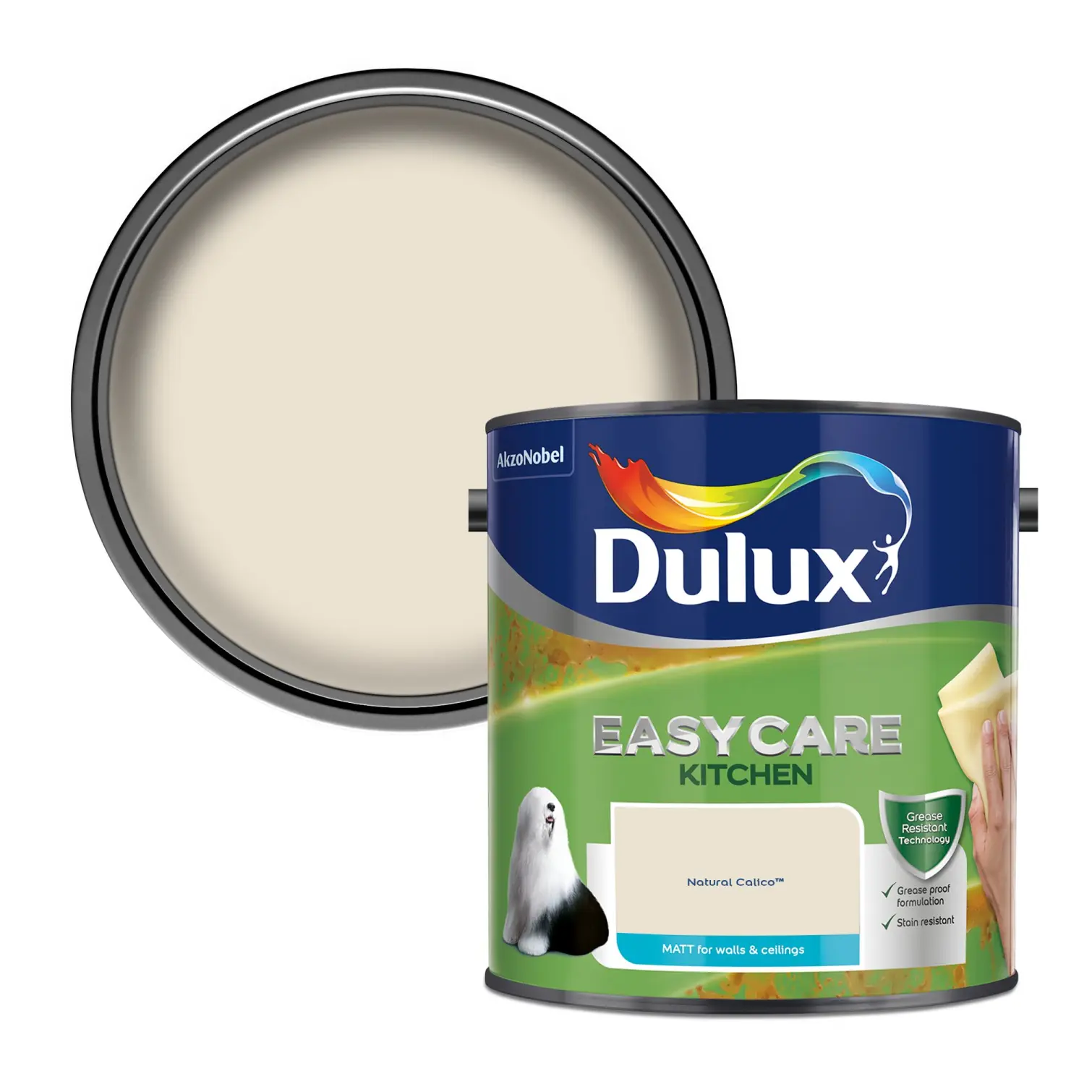 Dulux Easycare Kitchen Natural Calico 2.5L