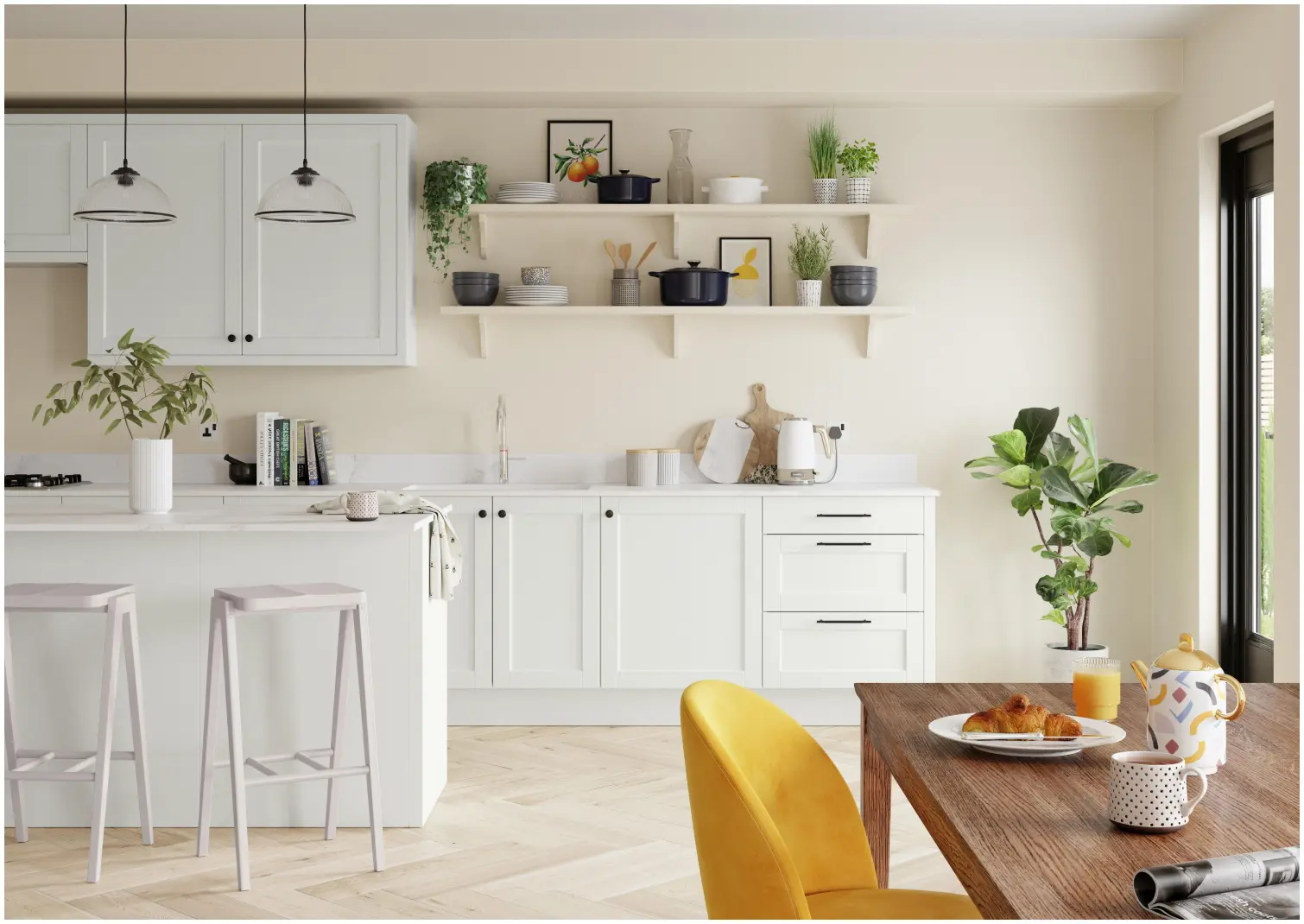 Dulux Easycare Kitchen Natural Calico 2.5L