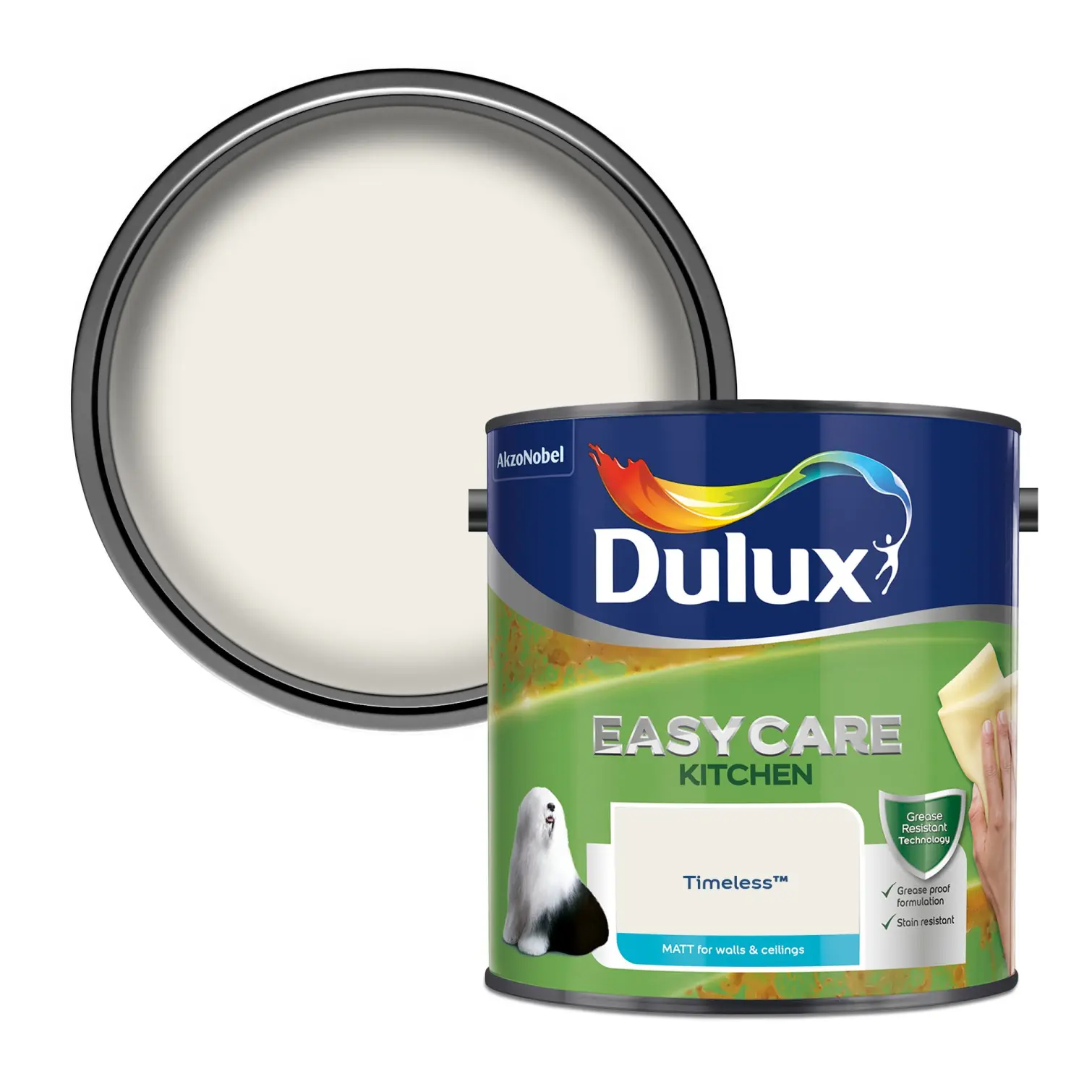 Dulux Easycare Kitchen Timeless 2.5L