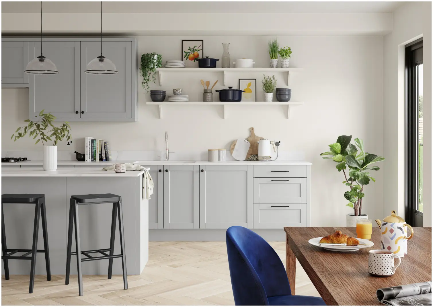 Dulux Easycare Kitchen Timeless 2.5L