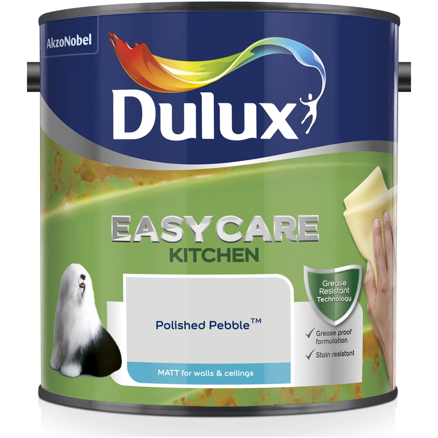 Dulux Kitchen Polished Pebble 2.5L