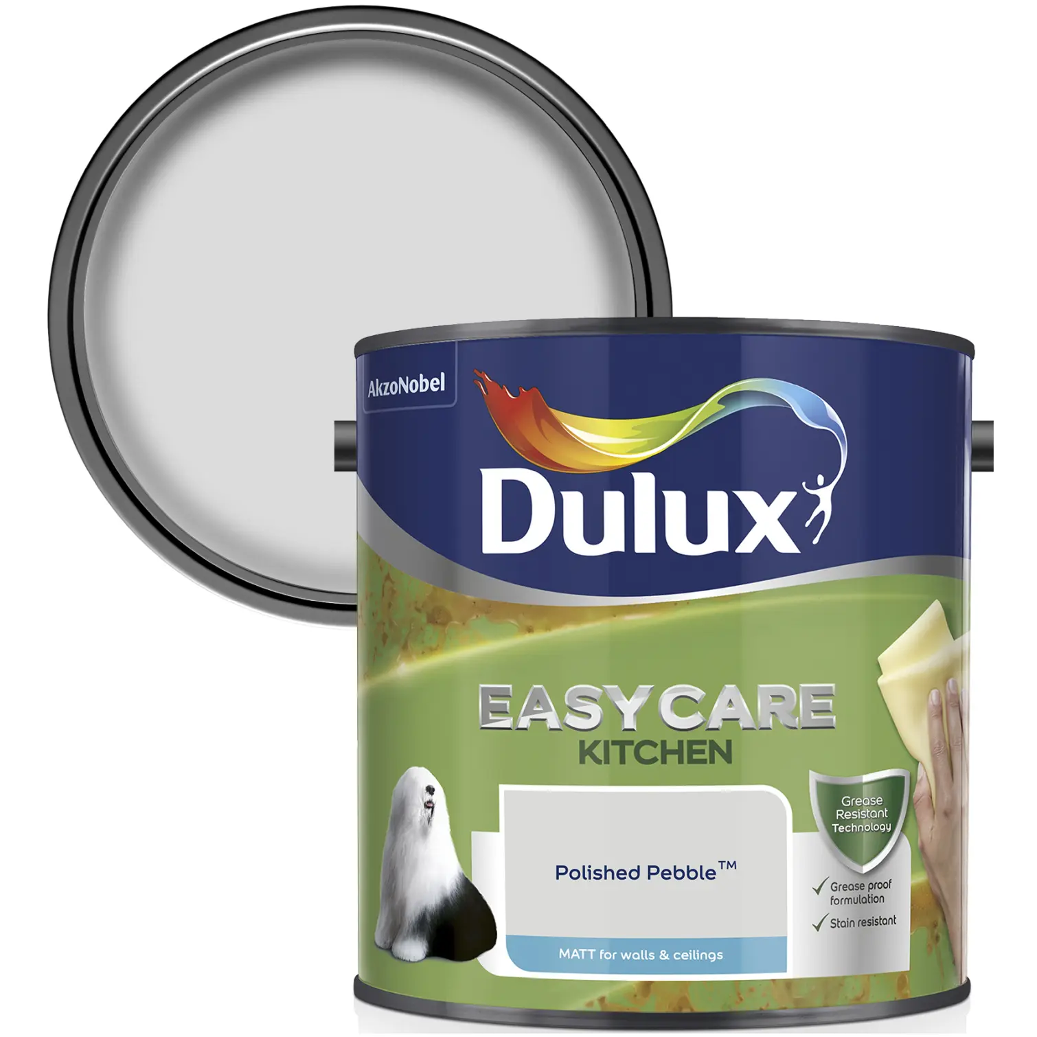 Dulux Kitchen Polished Pebble 2.5L