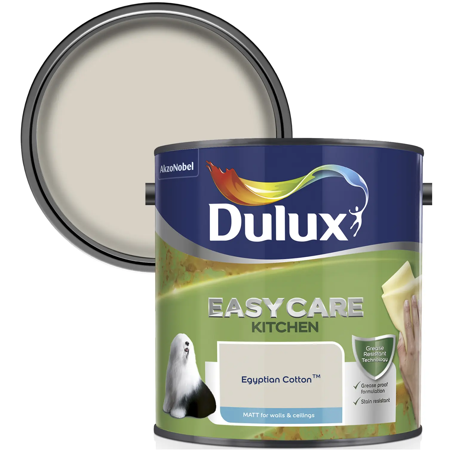 Dulux Kitchen Egyptian Cotton 2.5L