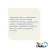 Dulux Easycare Bathroom Jasmine White 2.5L