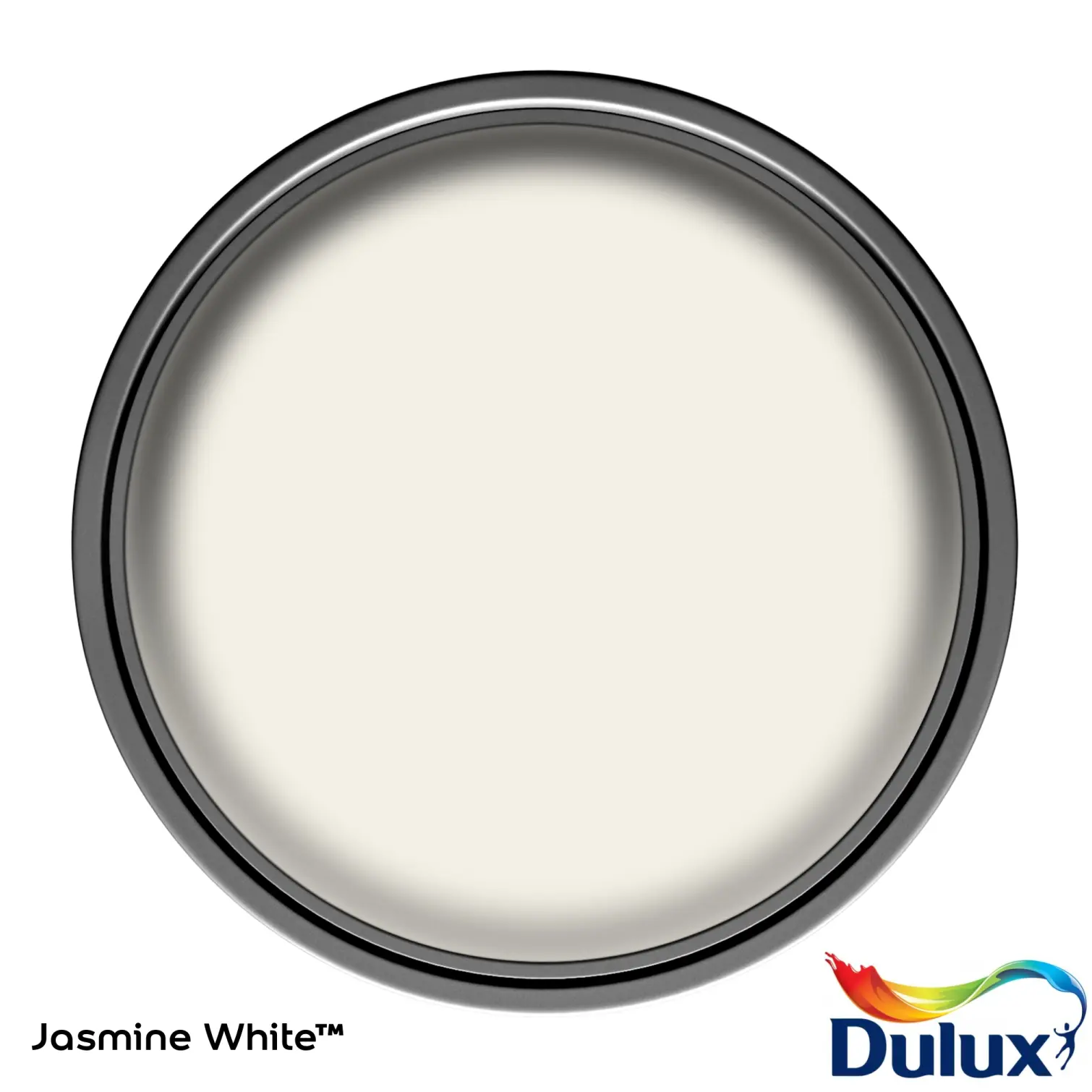 Dulux Easycare Bathroom Jasmine White 2.5L