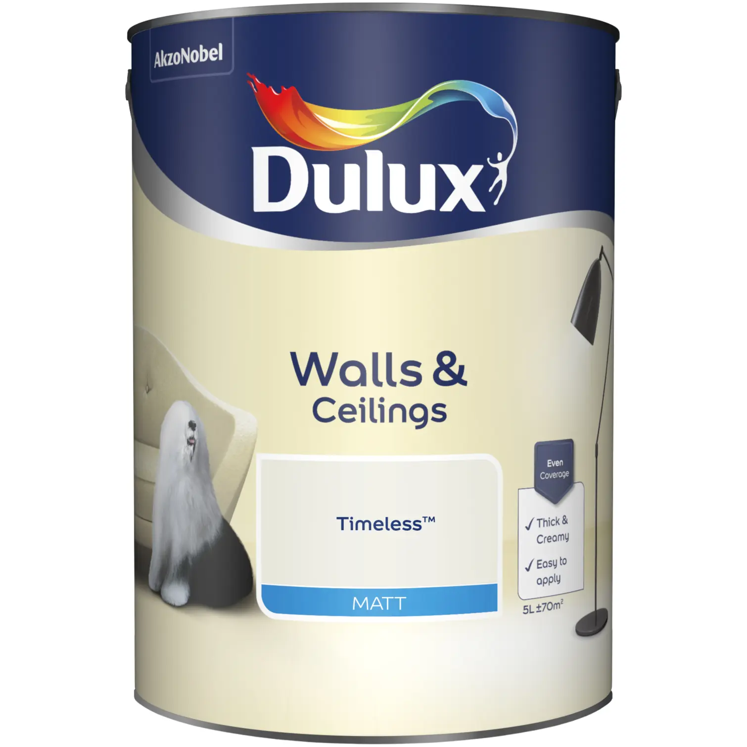 Dulux Matt Timeless 5L