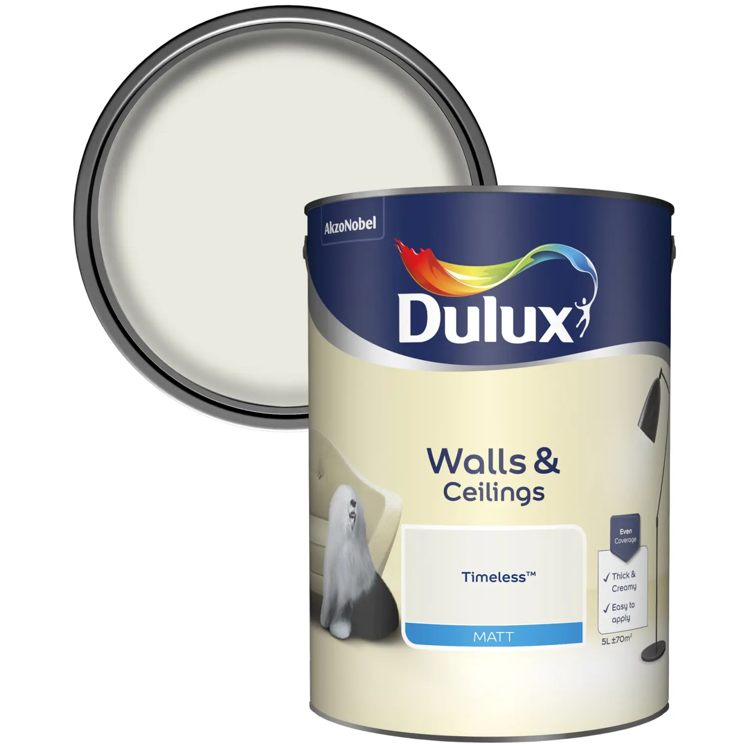 Dulux Matt Timeless 5L