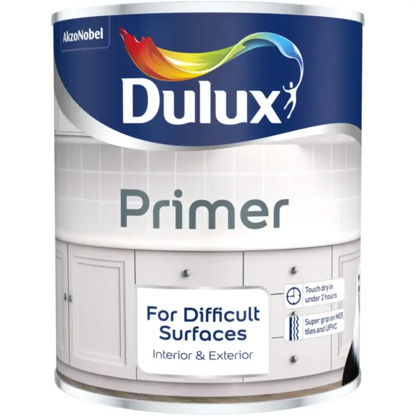 Dulux Difficult Surface Primer 750ml