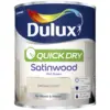 Dulux Quick Dry Satinwood Natural Calico 750ml