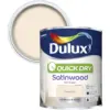 Dulux Quick Dry Satinwood Magnolia 750ml
