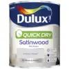 Dulux Quick Dry Satinwood Polished Pebble 750ml