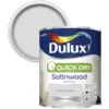 Dulux Quick Dry Satinwood Polished Pebble 750ml