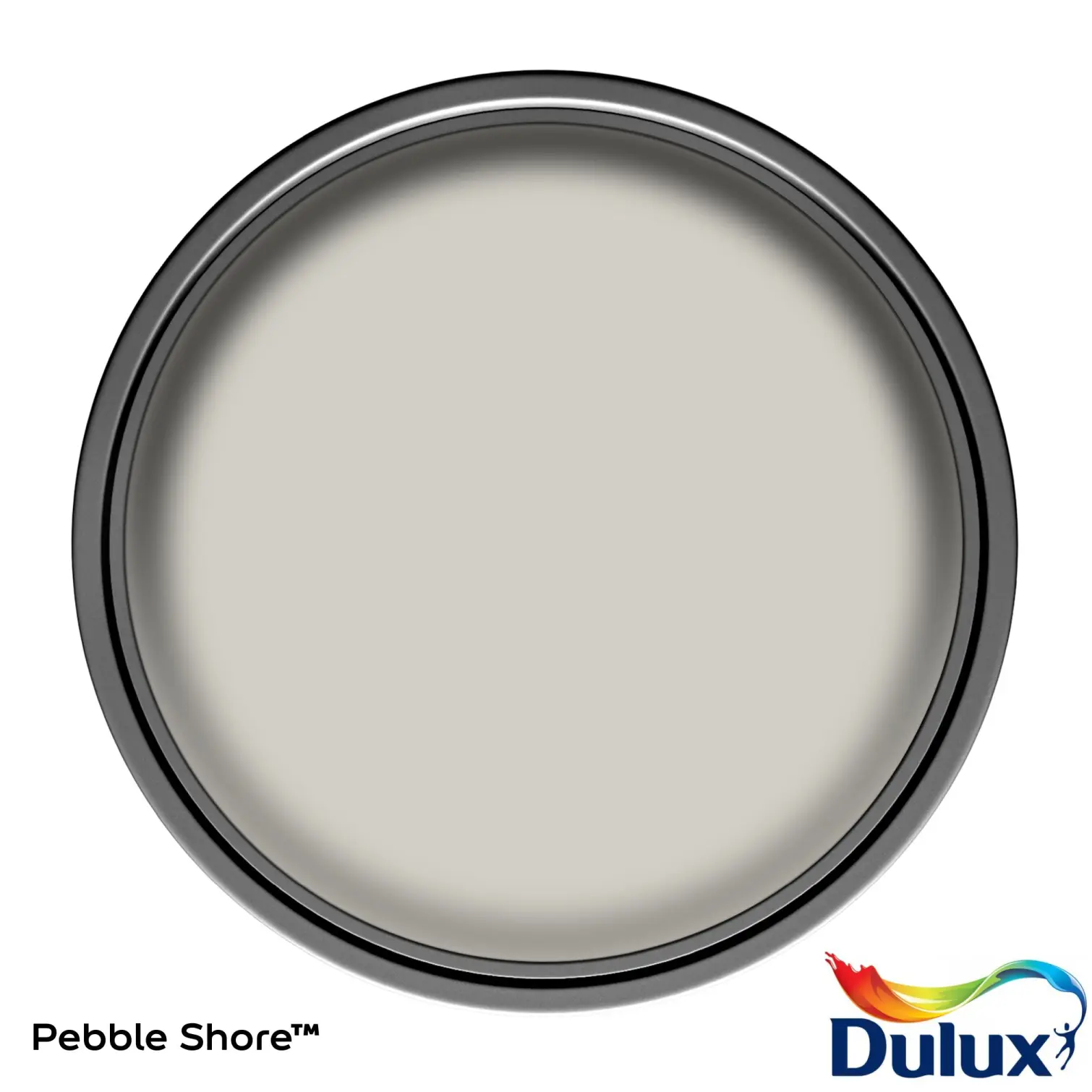 Dulux Matt Pebble Shore 2.5L