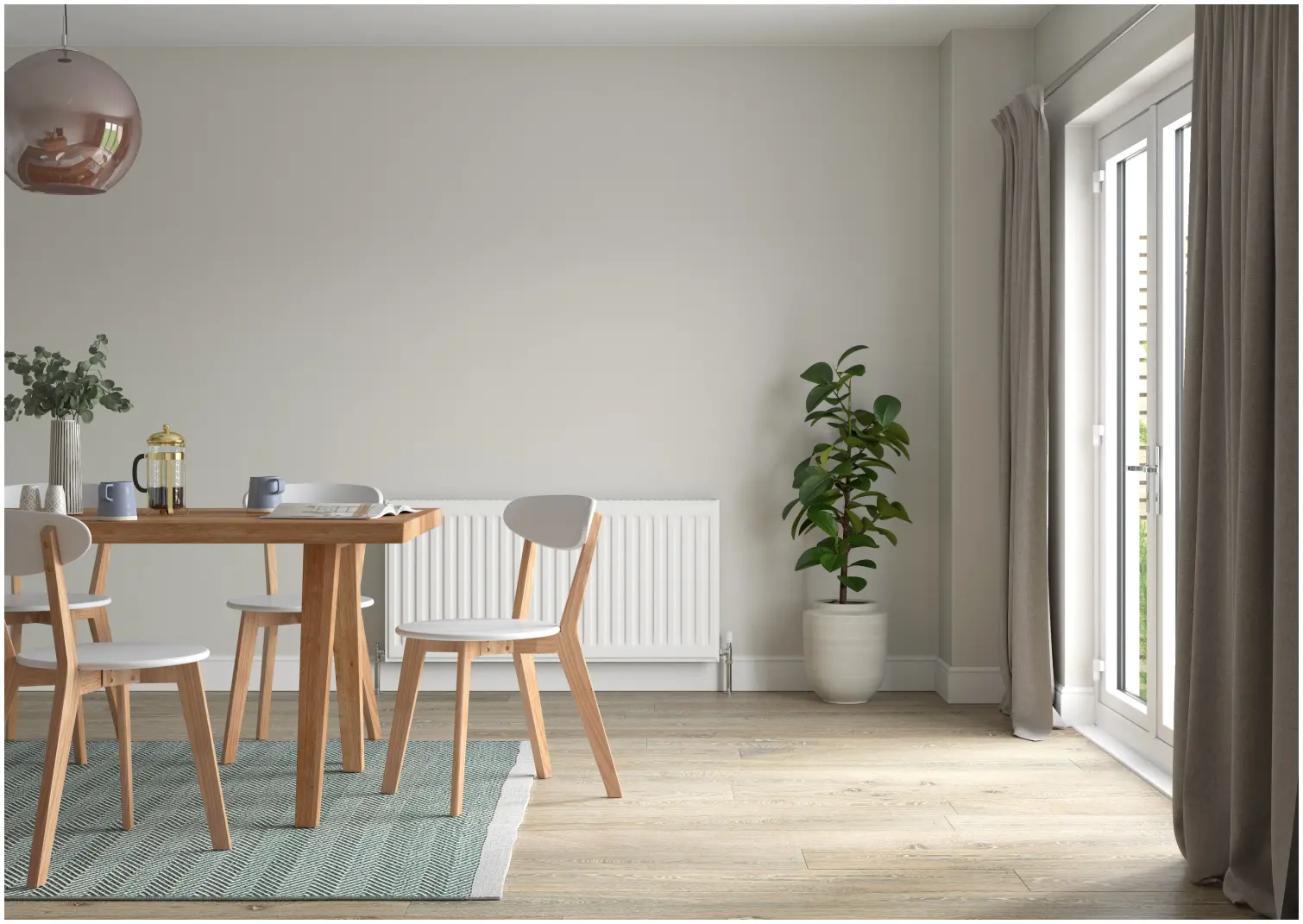 Dulux Matt Pebble Shore 2.5L