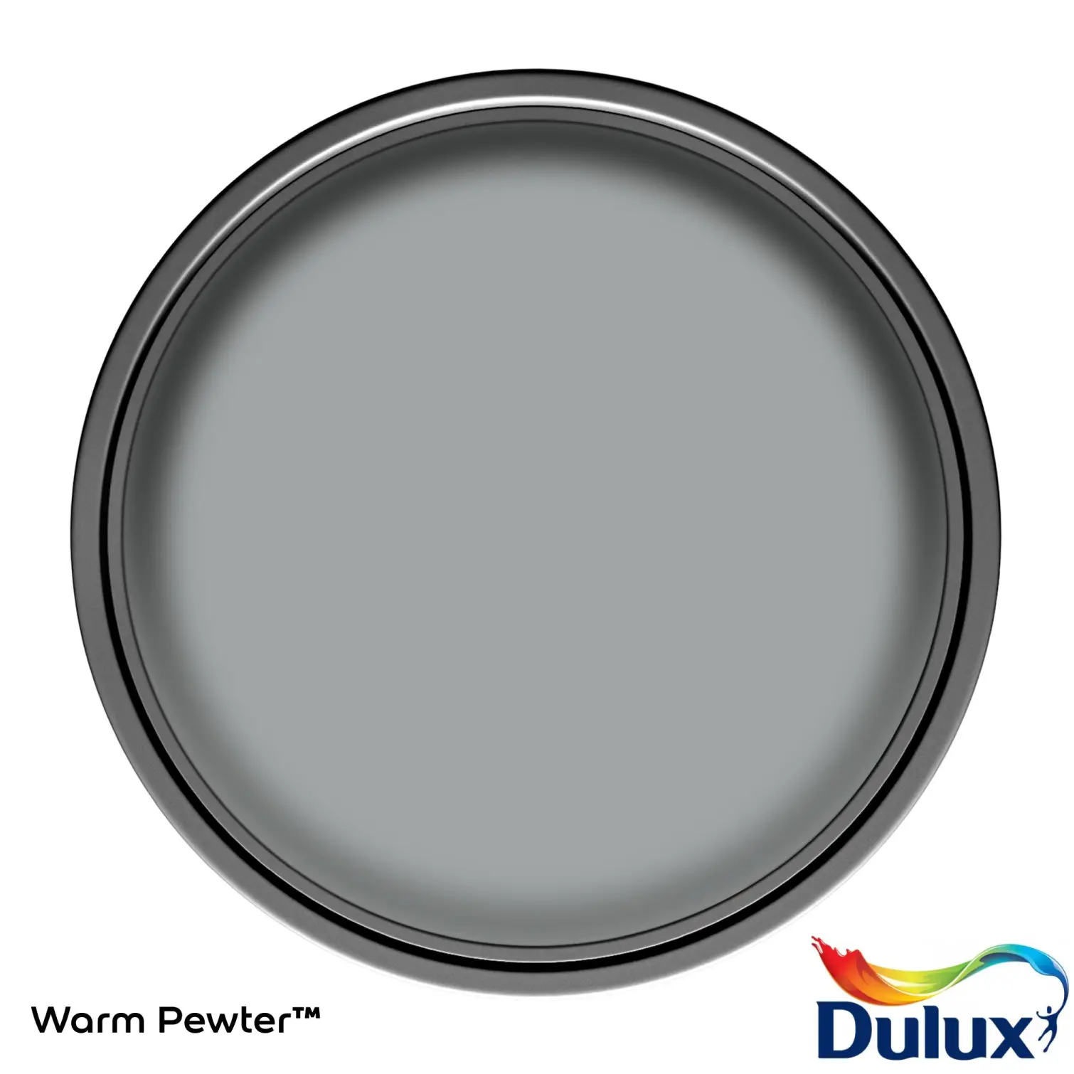 Dulux Matt Warm Pewter 2.5L