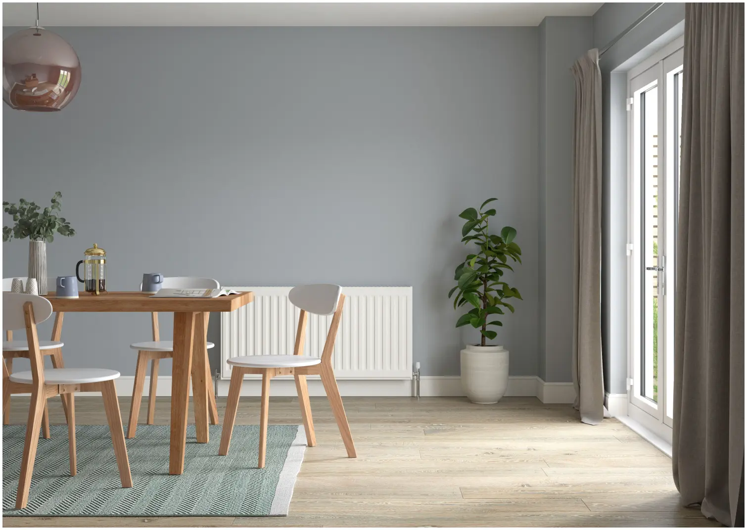 Dulux Matt Warm Pewter 2.5L