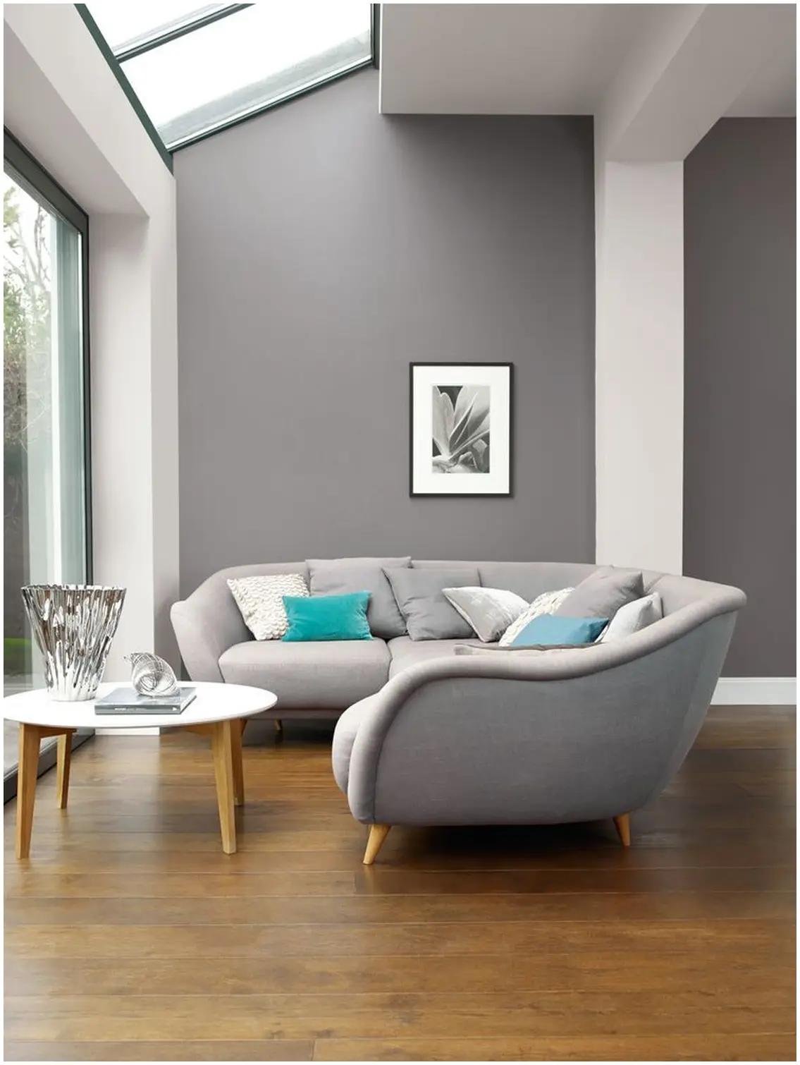Dulux Matt Warm Pewter 2.5L