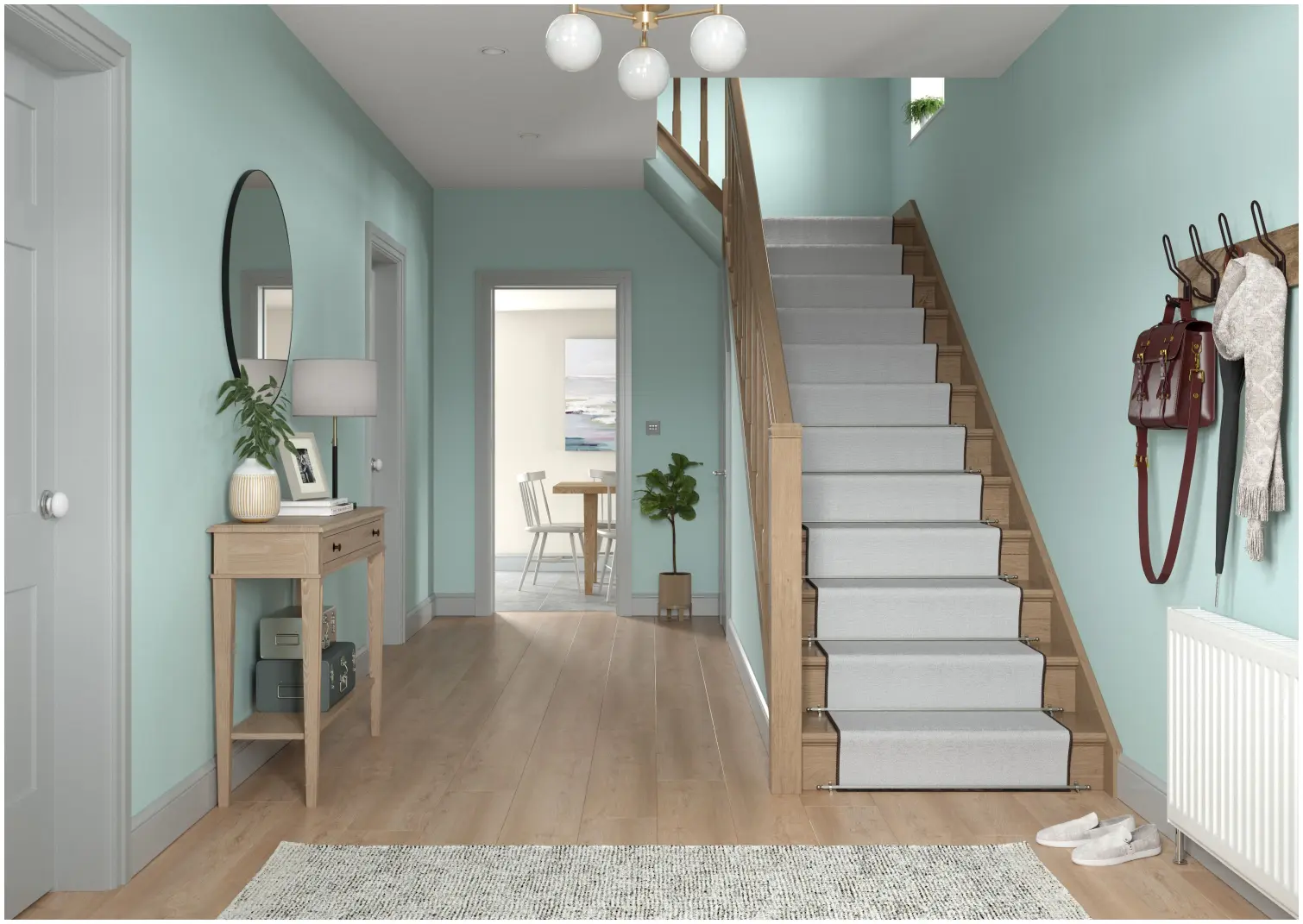 Dulux Matt Mint Macaroon 2.5L