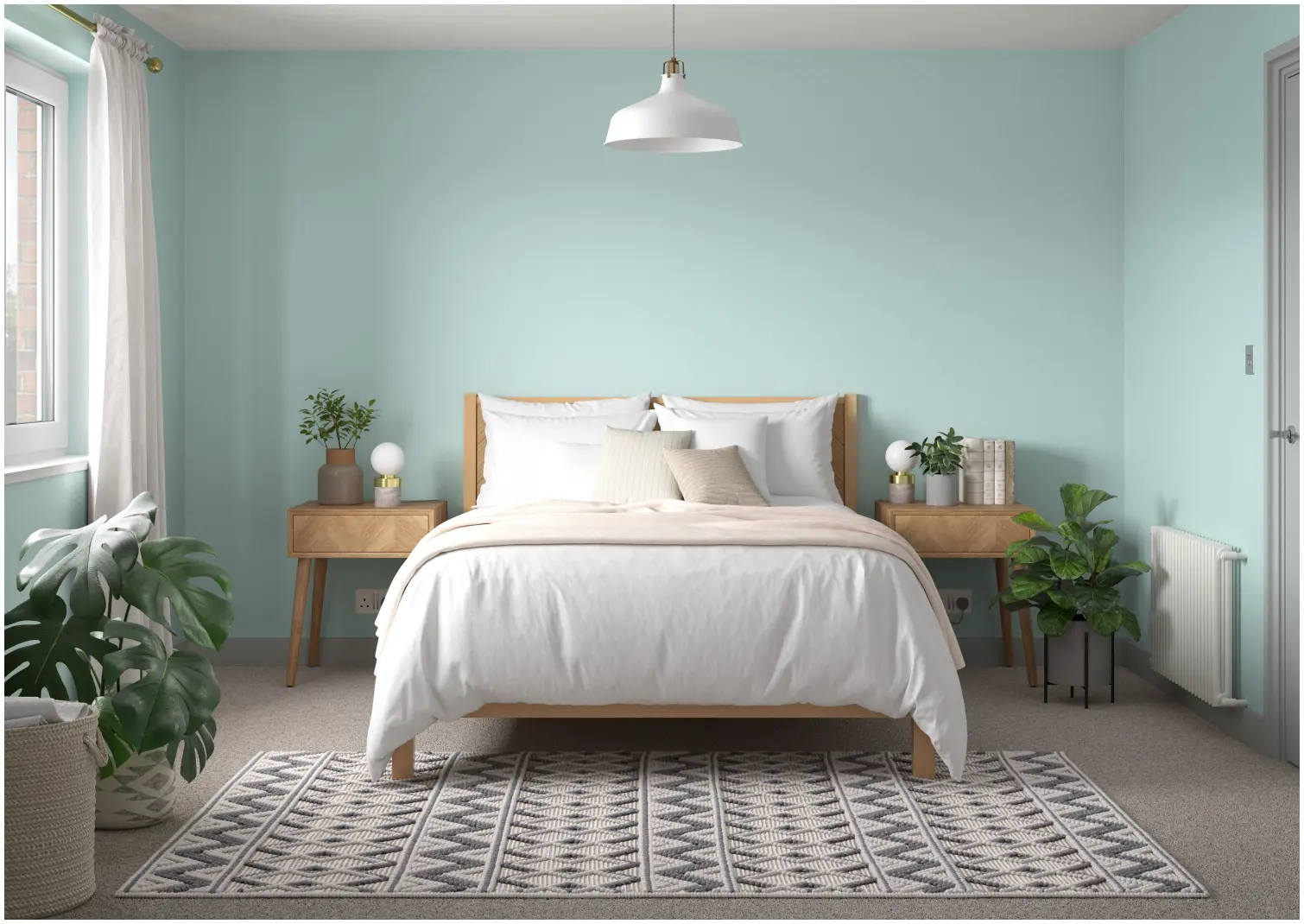 Dulux Matt Mint Macaroon 2.5L