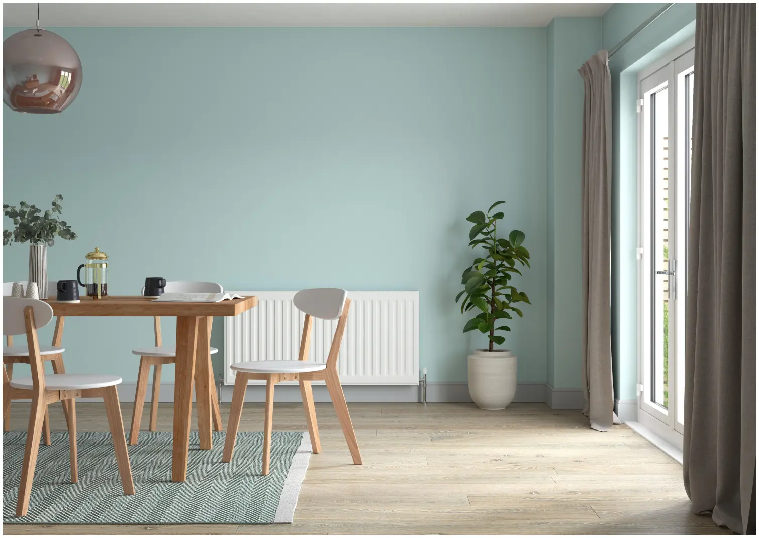 Dulux Matt Mint Macaroon 2.5L