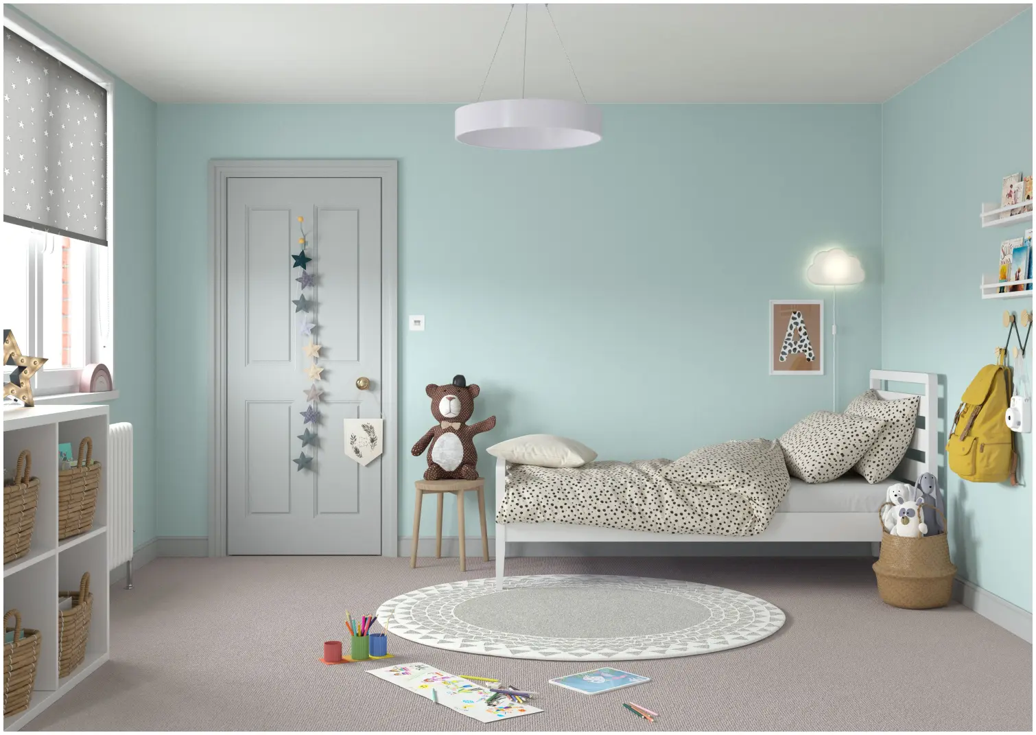 Dulux Matt Mint Macaroon 2.5L