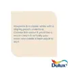 Dulux Easycare Matt Magnolia 2.5L
