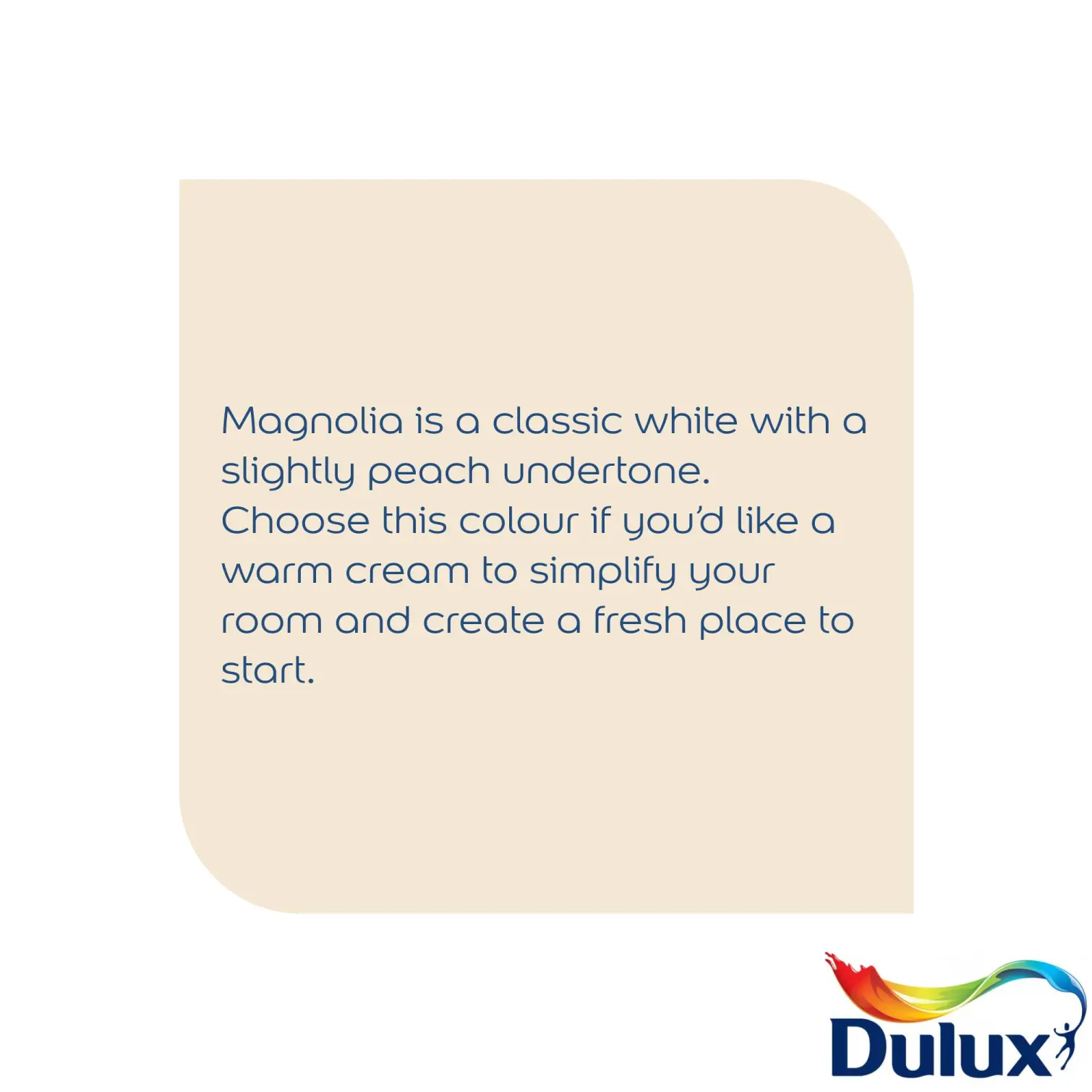 Dulux Easycare Matt Magnolia 2.5L