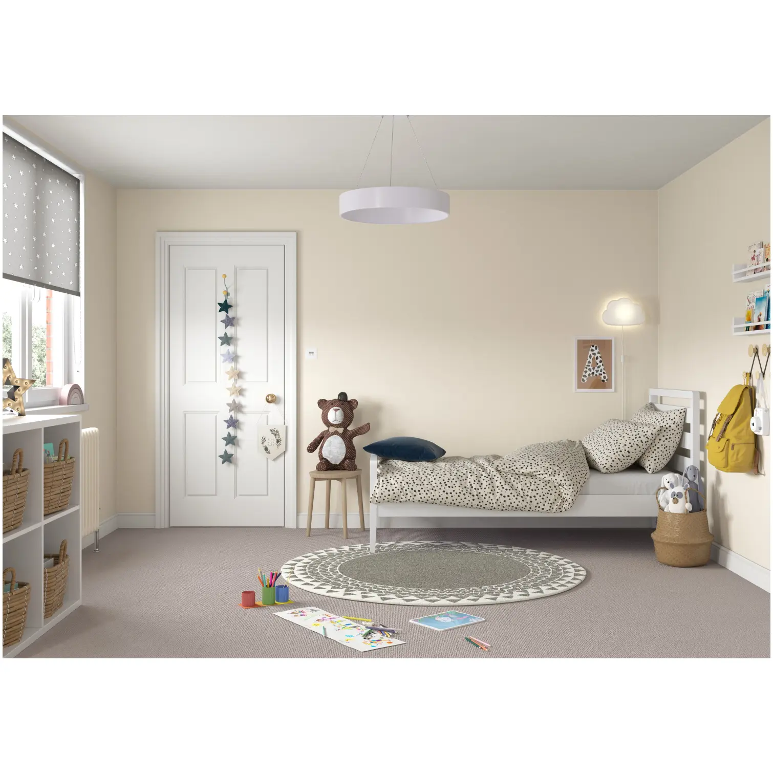 Dulux Easycare Matt Magnolia 2.5L