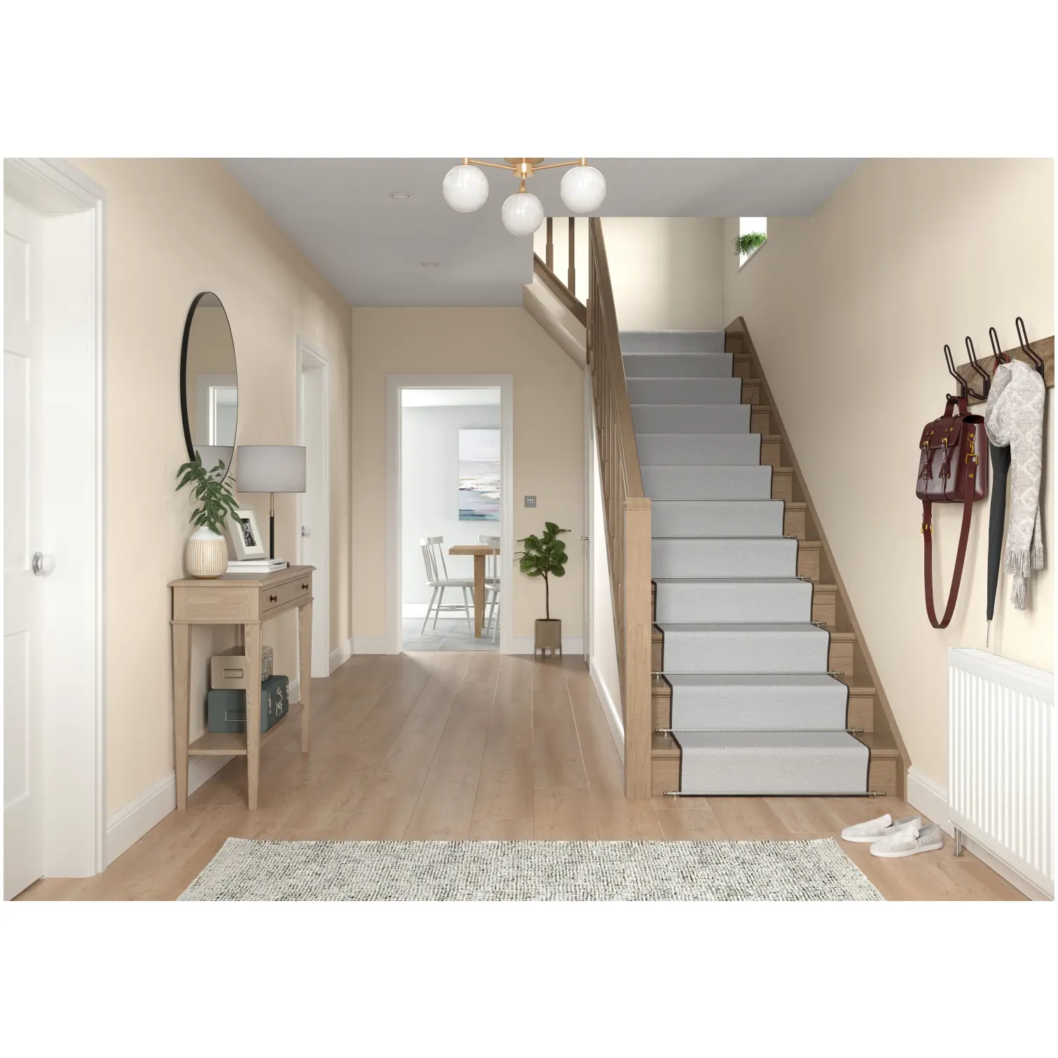 Dulux Easycare Matt Magnolia 2.5L