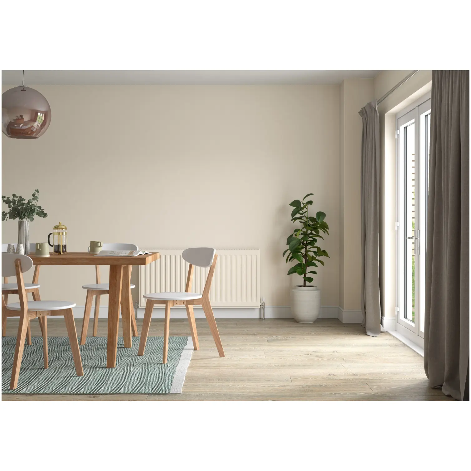 Dulux Easycare Matt Magnolia 2.5L