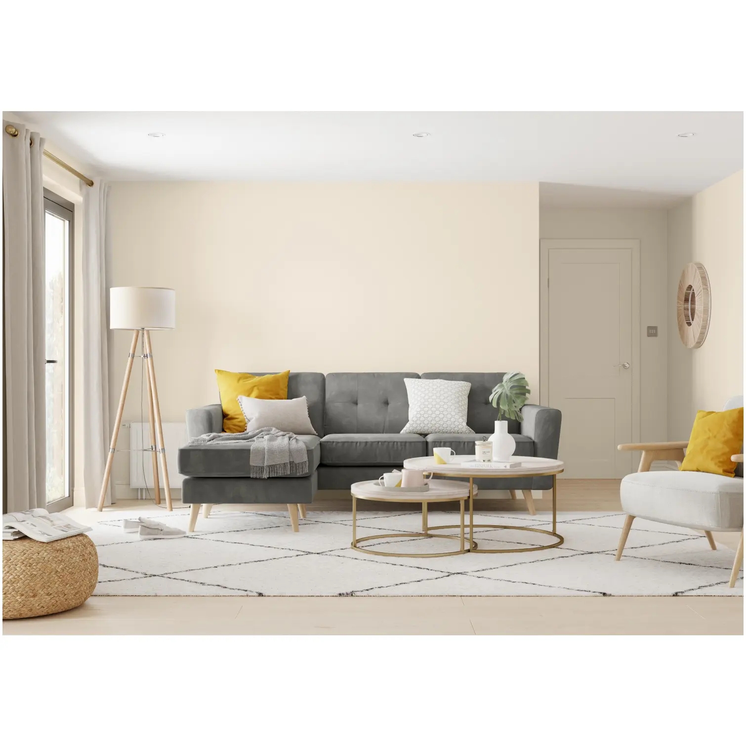 Dulux Easycare Matt Magnolia 2.5L