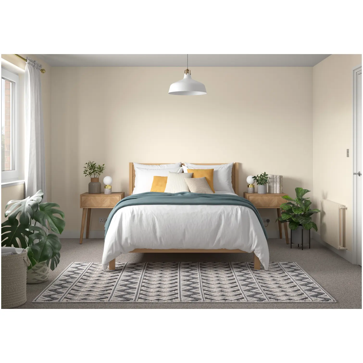 Dulux Easycare Matt Magnolia 2.5L