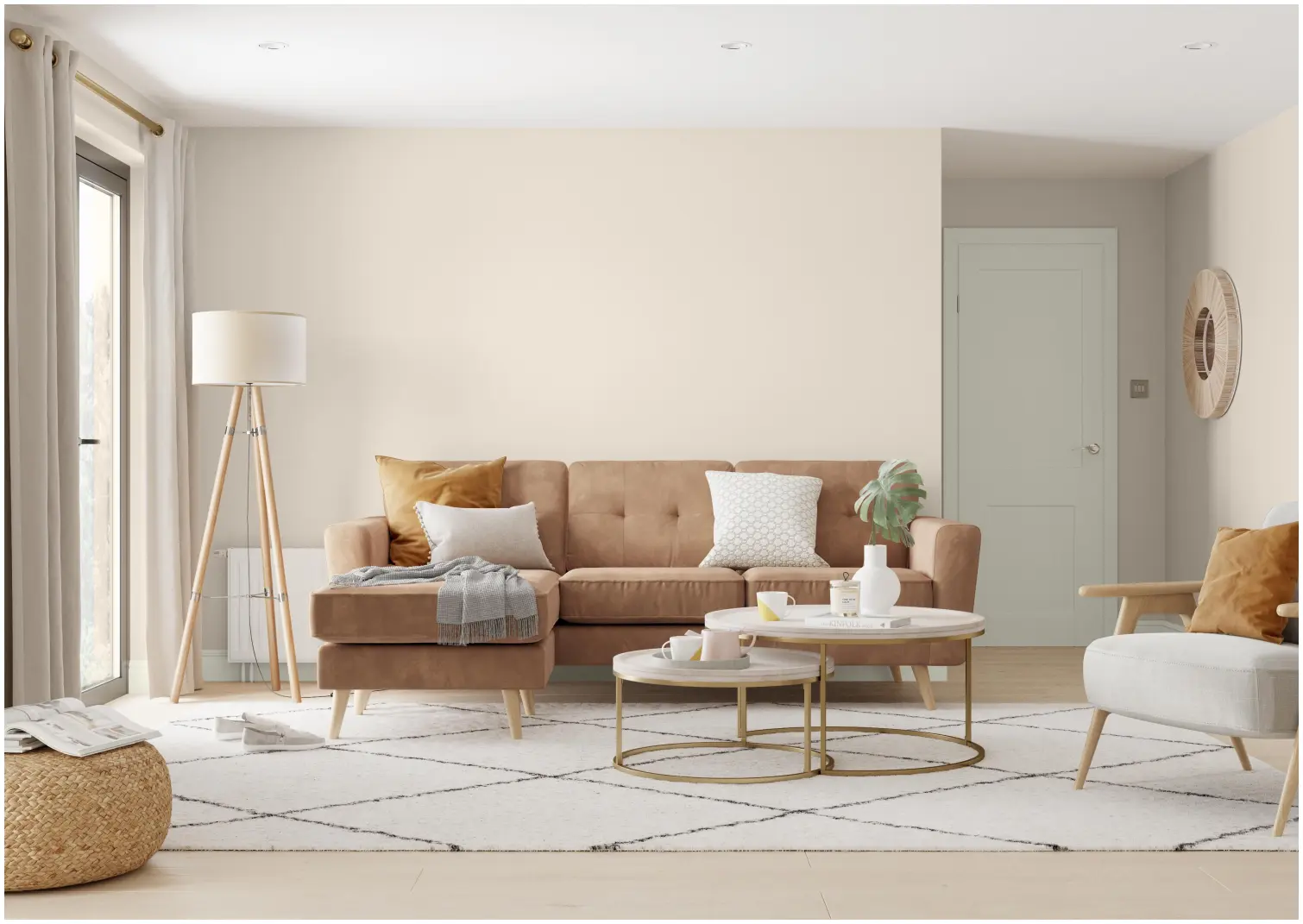 Dulux Easycare Matt Natural Hessian 2.5L
