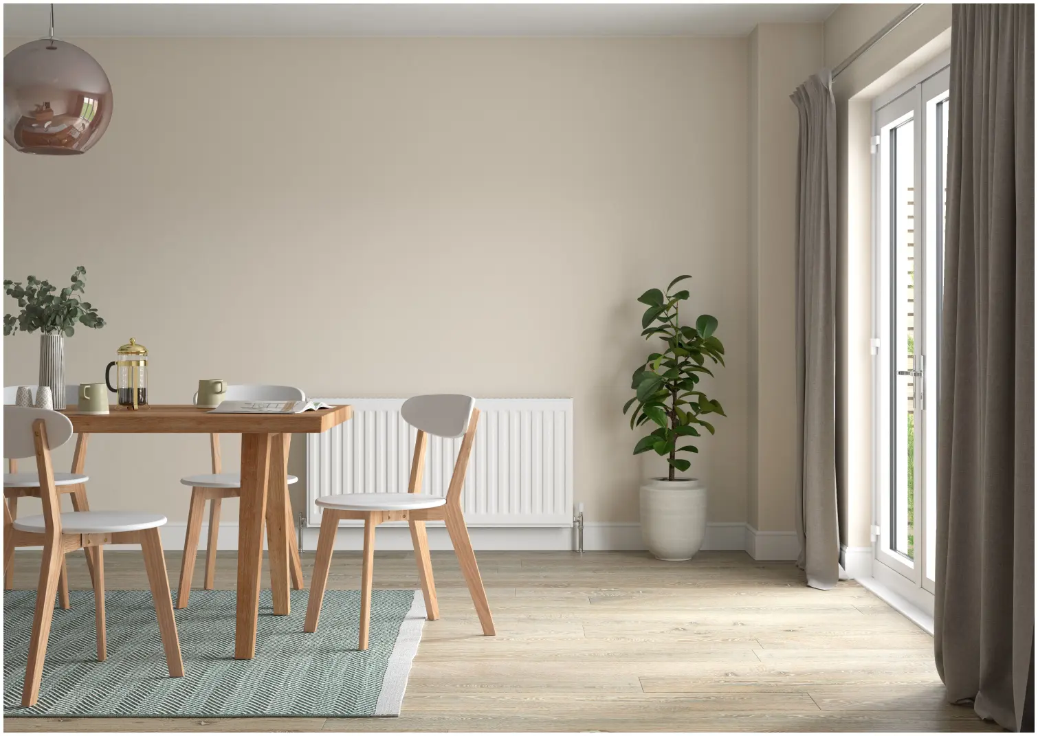 Dulux Easycare Matt Natural Hessian 2.5L