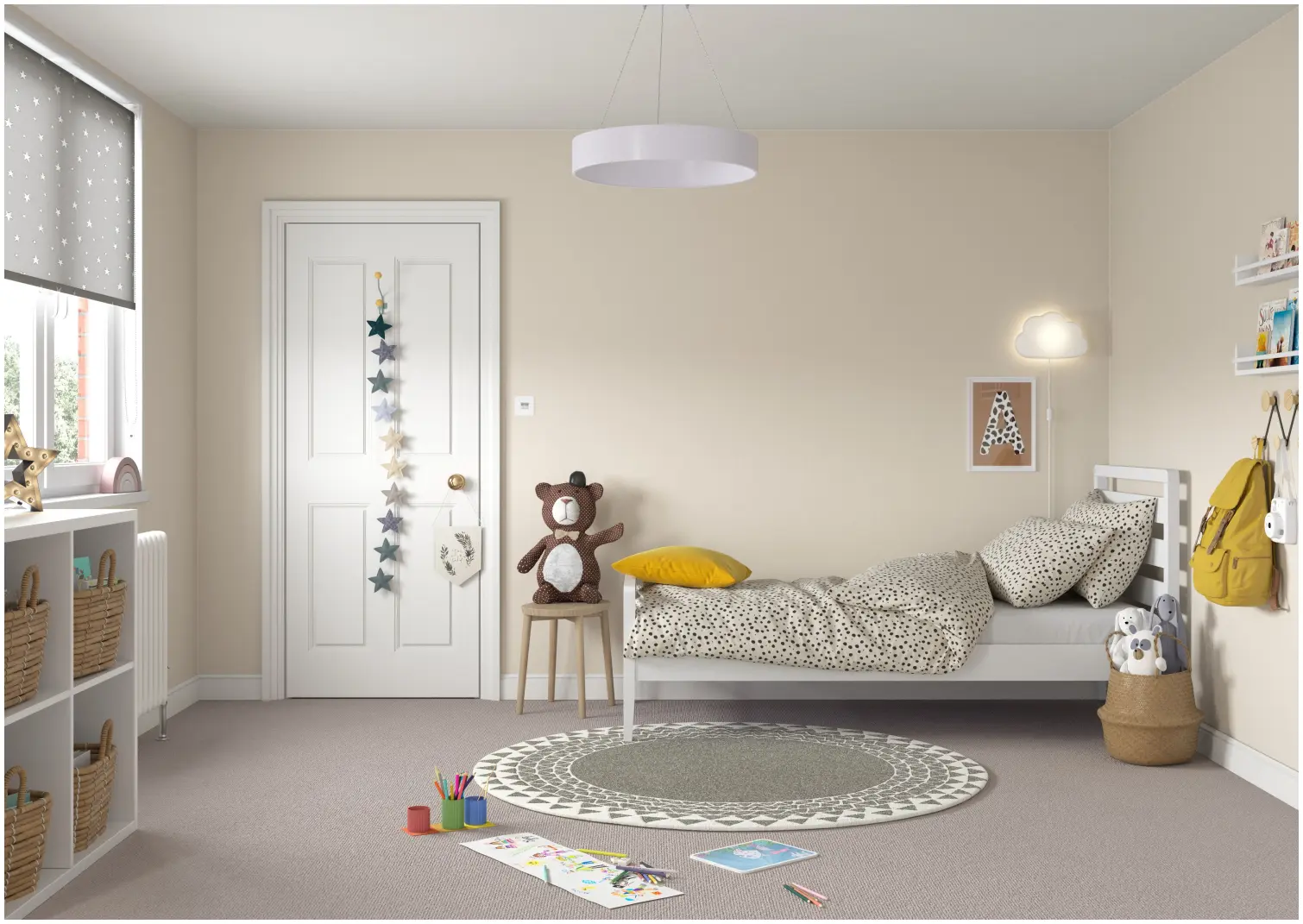 Dulux Easycare Matt Natural Hessian 2.5L