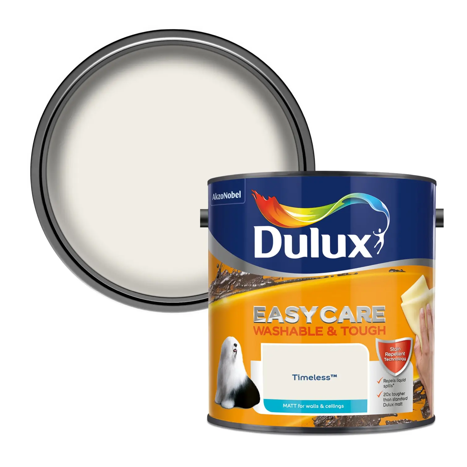 Dulux Easycare Matt Timeless 2.5L