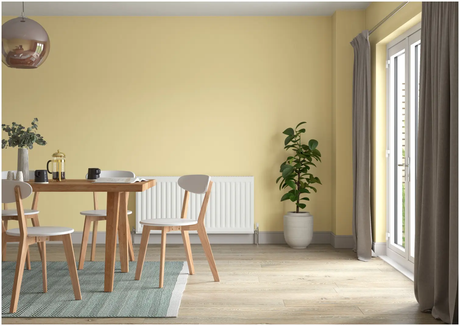 DUL1609_5 Dulux Easycare Matt Vanilla Sundae 2.5ltr